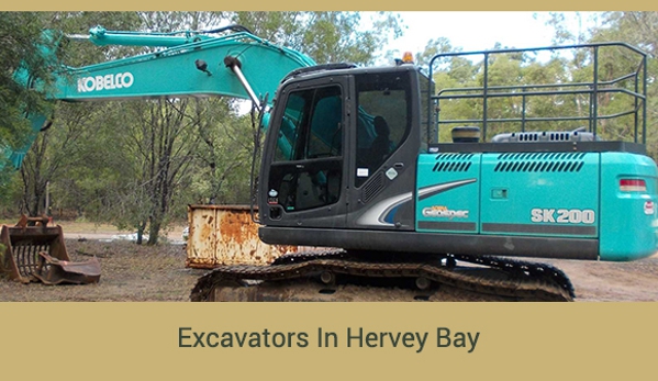 Hervey Bay Drott Hire - Susan River, QLD. Excavators In Hervey Bay