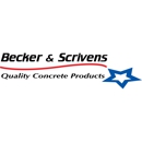 Becker & Scrivens Concrete Products Inc - Industrial Equipment & Supplies
