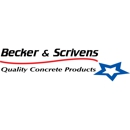 Becker & Scrivens Concrete Products Inc - Ready Mixed Concrete