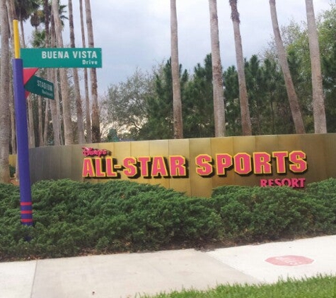 Disney's All-Star Sports Resort - Lake Buena Vista, FL