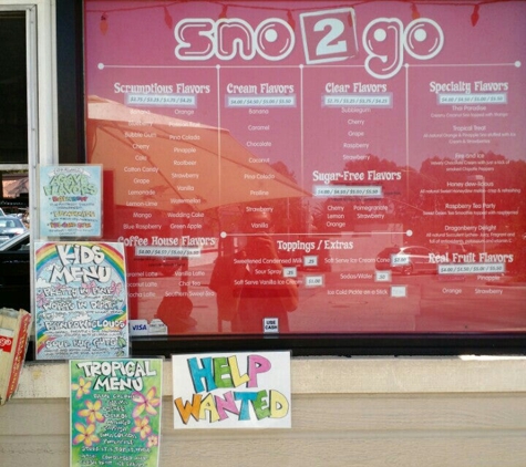 Sno 2 Go - Mission Viejo, CA