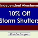 Independent Aluminum - Shutters