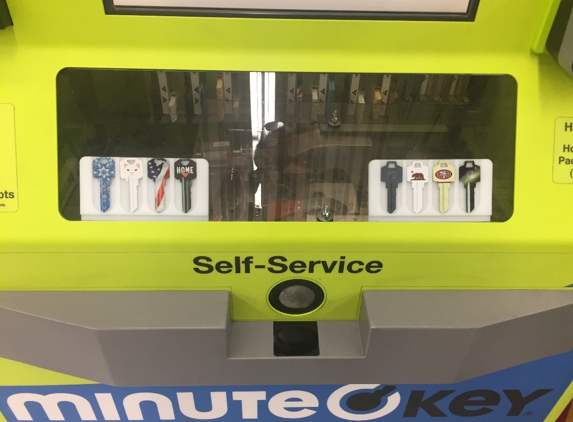 Minute Key - San Jose, CA