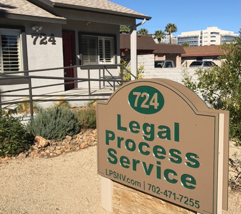 Legal Process Service - Las Vegas, NV