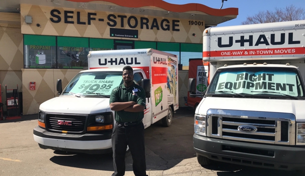 U-Haul Moving & Storage at Southfield Frwy & Joy Rd - Detroit, MI