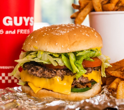 Five Guys - University Place, WA