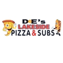 D & E’s Lakeside Pizza and Subs - Pizza