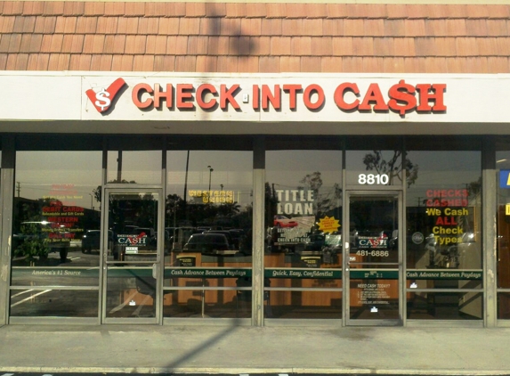 Check Into Cash - Rancho Cucamonga, CA