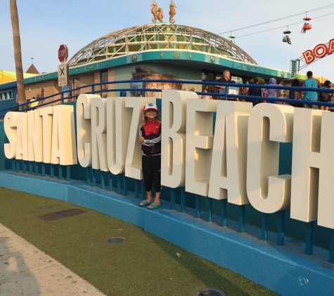 Santa Cruz Beach Boardwalk - Santa Cruz, CA. 2016