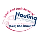 Hauling for Causes - Junk Removal - Garbage Collection