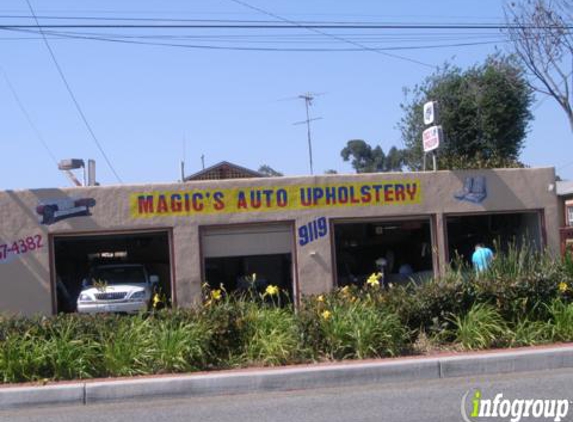 Magic's Auto Upholstery - Bellflower, CA