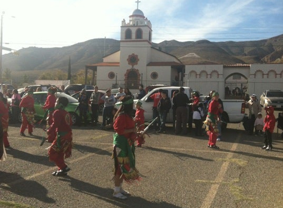 Our Lady of Guadalupe Church - El Paso, TX