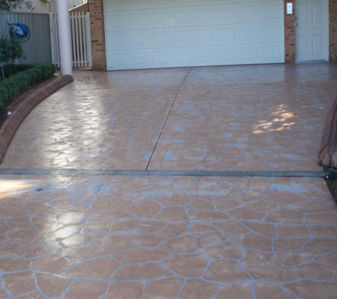Advanced Spray Pave - Warners Bay, NSW. Before