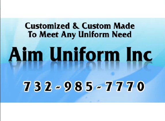 Aim Uniform, Inc. - Edison, NJ