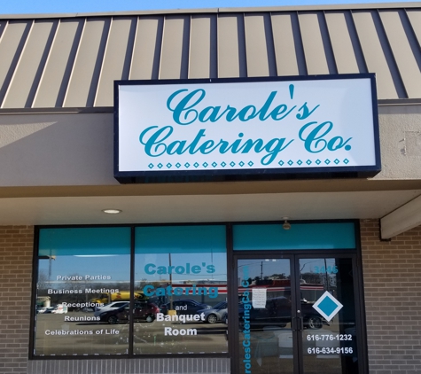 Carole's Catering - Grand Rapids, MI