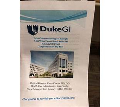 Duke Gastroenterology of Raleigh - Raleigh, NC