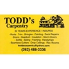 Todd's Carpentry gallery