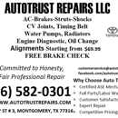 Autotrust Repairs LLC - Auto Repair & Service