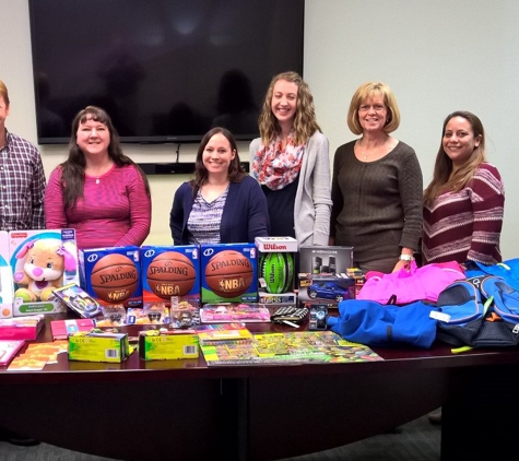 Kansas Counselors, Inc. - Wichita, KS. Christmas 2015 Operation Breakthrough donation