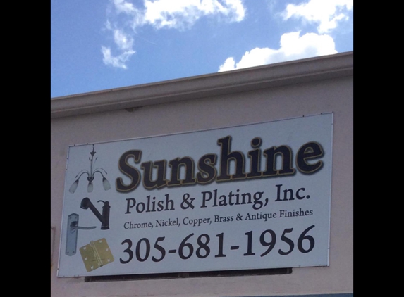 Sunshine Polish & Plating - Hialeah, FL