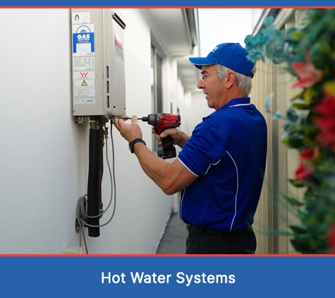 Precise Plumbing & Electrical Adelaide. Hot Water Systems