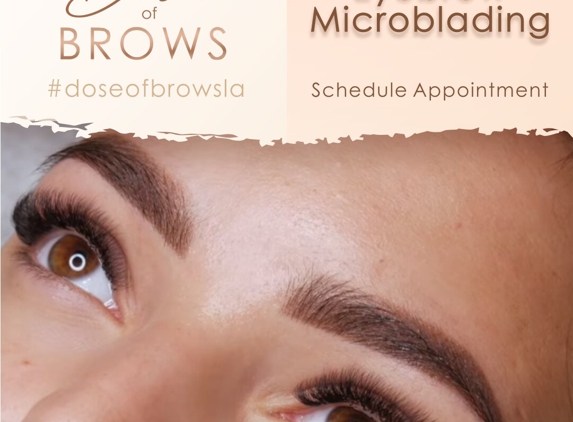 Microblading By Dose of Brows - Los Angeles, CA