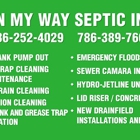 On My Way Septic Inc Grease Trap Storm Drains Lift Station