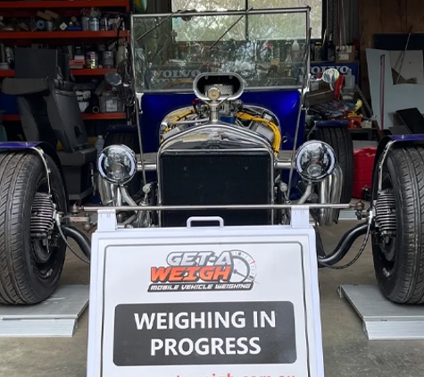 Get-A-Weigh Mobile Vehicle Weighing