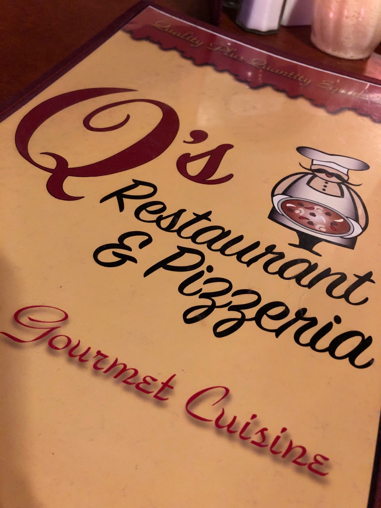 Q's Restaurant & Pizzeria 4841 Butterfield Rd, Hillside, IL 60162