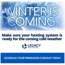 Legacy Heating & Air Conditioning Services - Air Conditioning Contractors & Systems