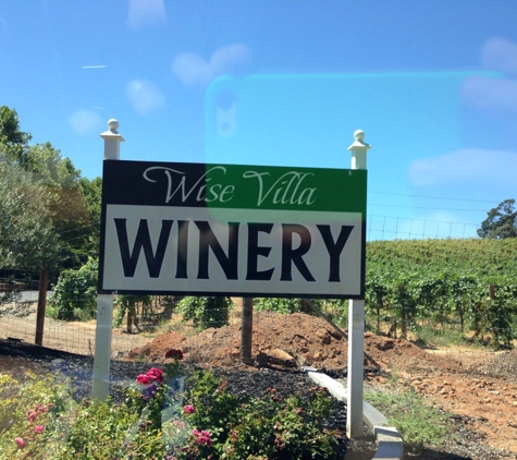 Wise Villa Winery - Lincoln, CA
