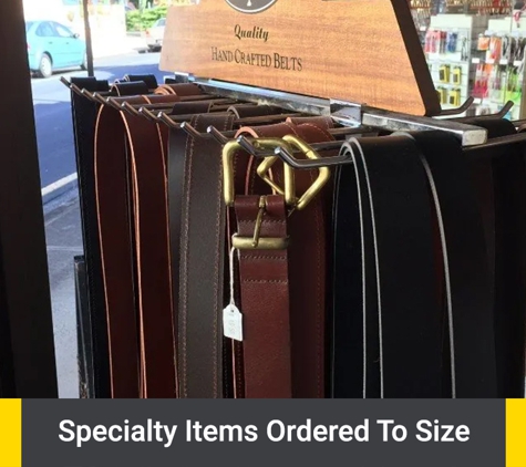 Bannister & Son - Mount Gambier, SA. Specialty Items Ordered To Size