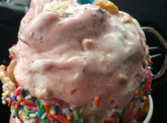 The Marble Slab Creamery - League City, TX