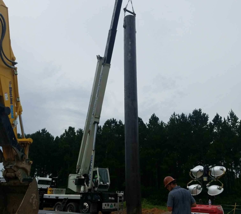 Johnson Water Well Drilling - Foley, AL. 32" well casing