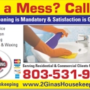 Gina's Housekeeping - Maid & Butler Services
