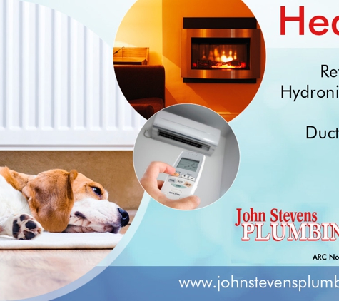 John Stevens Plumbing Pty Ltd - Ballarat East, VIC. Heating