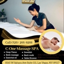 C-One Massage Spa - Massage Services