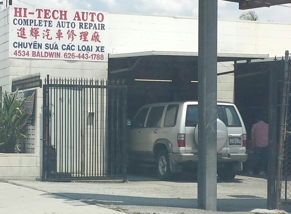 Hitech Auto - El Monte, CA. Outside