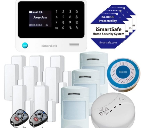 iSmartSafe Home Security Systems - Houston, TX