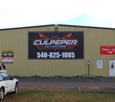 Culpeper Tire & Auto Repair LLC - Culpeper, VA