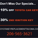 Toyota Key Replacement - Locks & Locksmiths