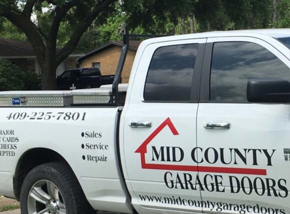 Mid County Garage Doors - Woodville, TX