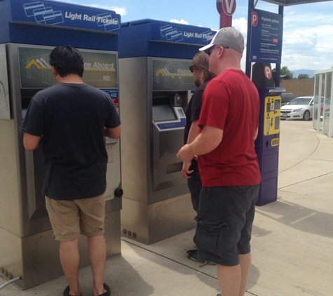 RTD Light Rail System - Denver, CO