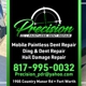 Precision Paintless Dent Repair