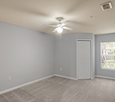 Oaks at Stone Fountain - Tampa, FL. View from door in Masterbedroom