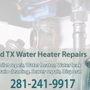 Sugar Land TX Water Heater Repairs