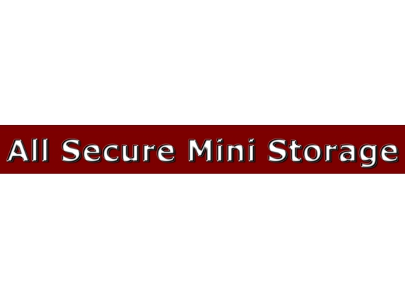 All Secure Mini Storage - Russellville, AR