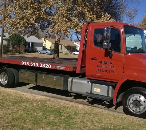 Mike's Towing LLC - Tulsa, OK