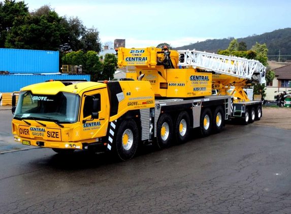 Central Crane Services - Hermitage Flat, NSW