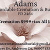 Adams Affordable Cremation & Burial gallery